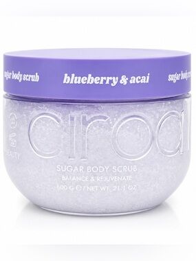 Ciroa Blueberry & Acai Sugar Body Scrub 21.1oz
